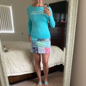 Lilly Pulitzer skort